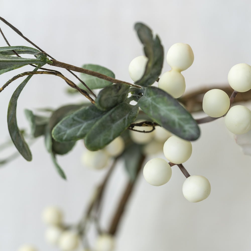 White Berry Garland - Distinctly Living