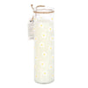 White Daisy Tube Candle - Distinctly Living