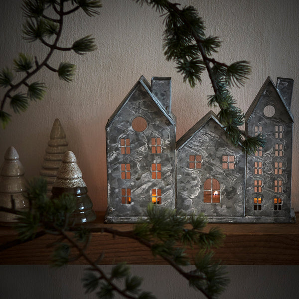 Winter Village Lanterns - Three Sizes - Distinctly Living