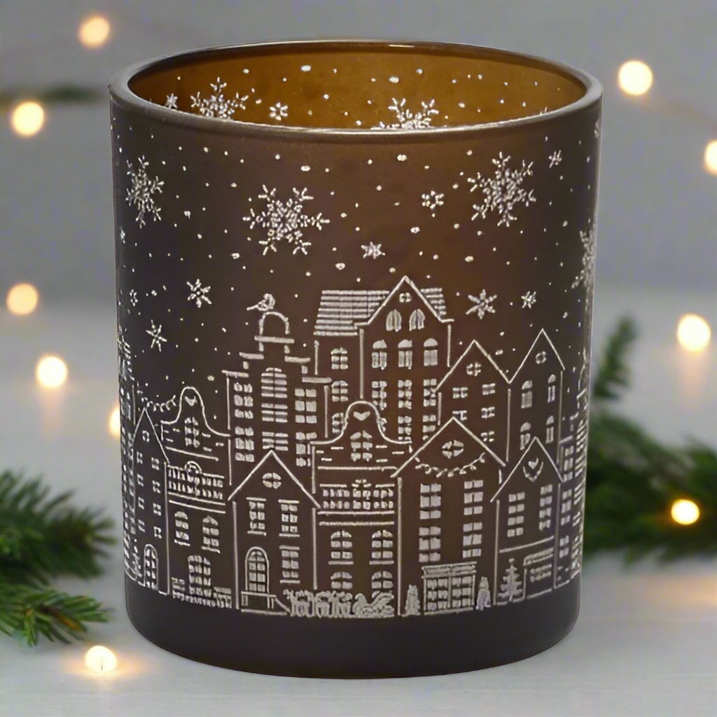 Winter Village Votive - Distinctly Living