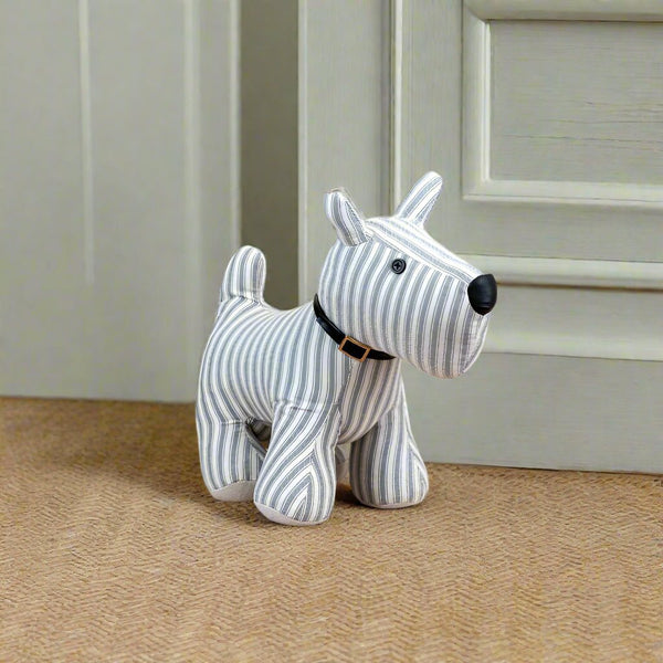 Woof - Striped Doggy Doorstop - Distinctly Living