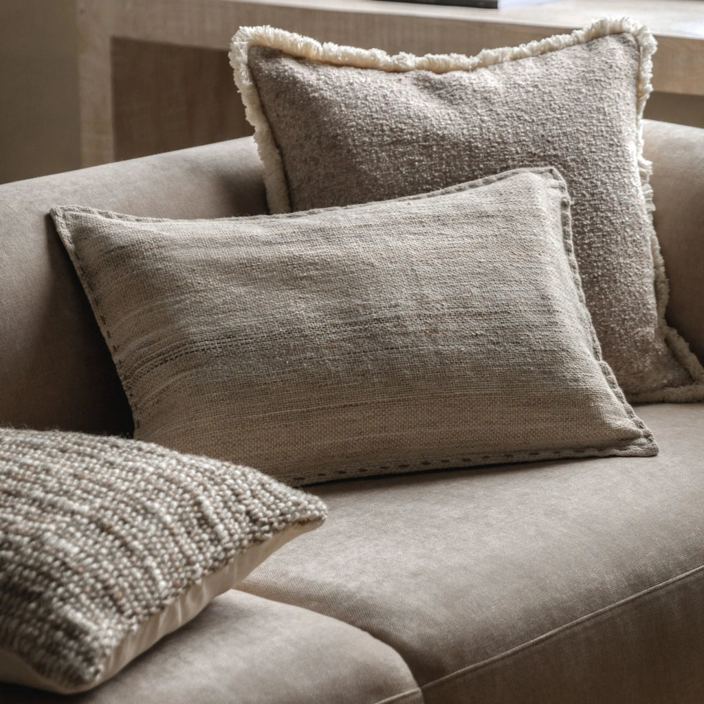 Woven Scandi Cushion - Distinctly Living