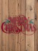 XL Merry Christmas Sign - Distinctly Living