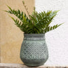 Zinc Mermaid Planter - Distinctly Living