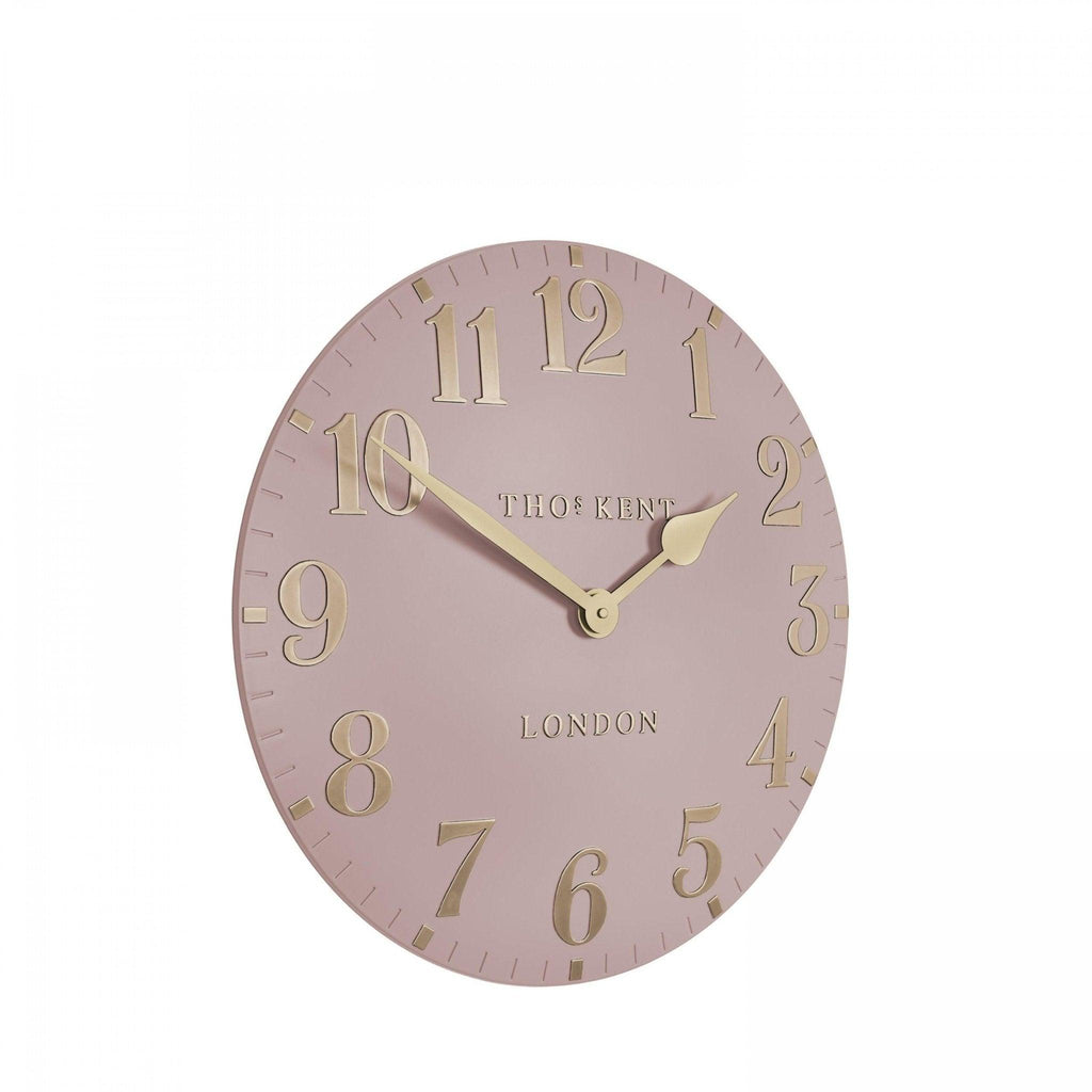 12" Blush Pink Clock - Distinctly Living 