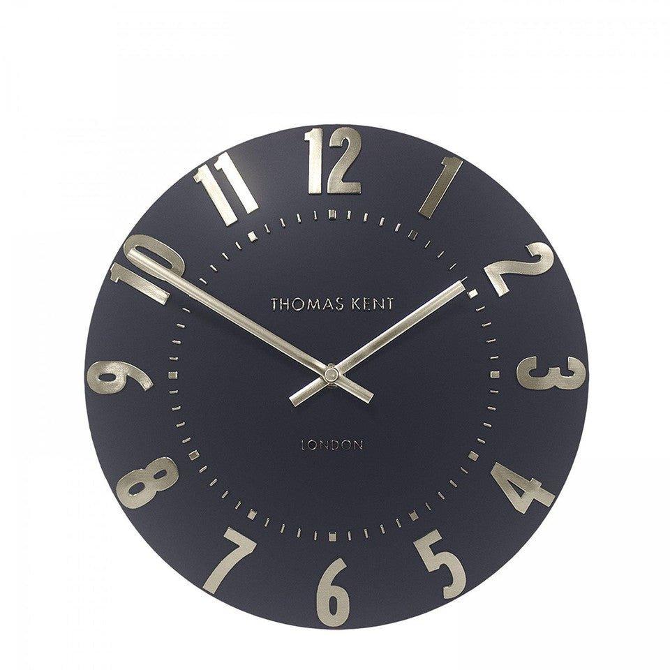 12'' Mulberry Wall Clock Odyssey - Distinctly Living 