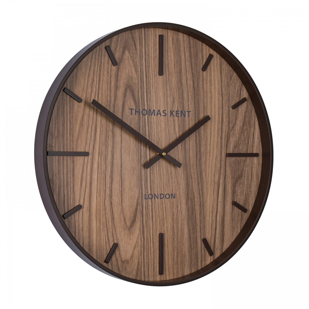 20"" Woodstock Wall Clock Elm - Distinctly Living