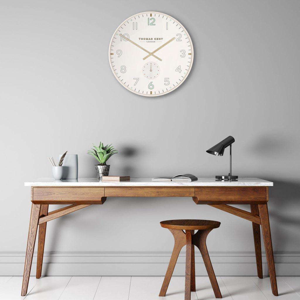 21'' Architect Wall Clock Mint - Distinctly Living