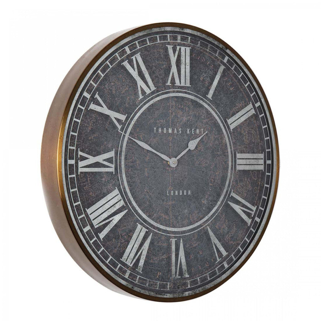 21"" Florentine Wall Clock Antica - Distinctly Living