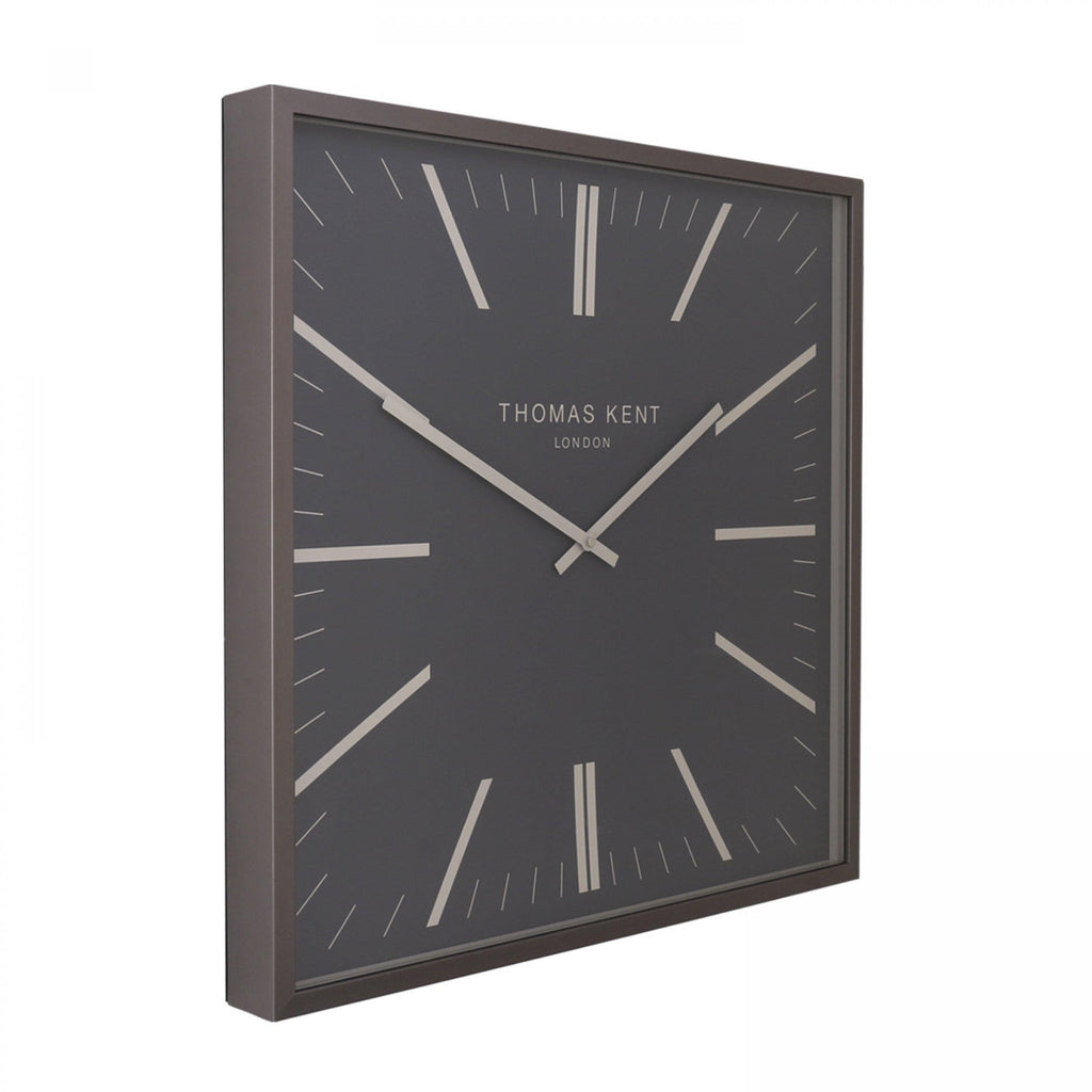 24"" Garrick Grand Clock Graphite - Distinctly Living