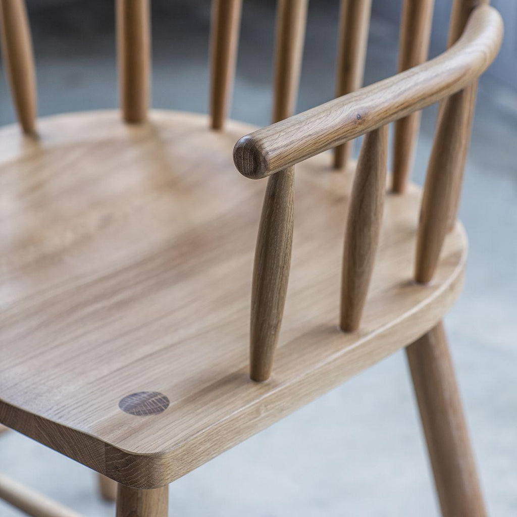 A Pair of Balham Carver Chairs - Distinctly Living 