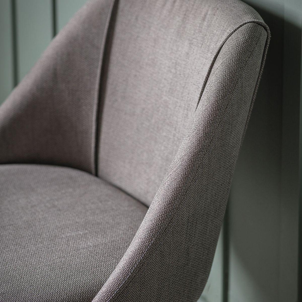 A Pair Of Stockholm Chairs - Natural or Slate Grey - Distinctly Living 