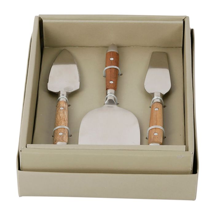 Acacia Kitchen - Cheese Knives Set - Distinctly Living