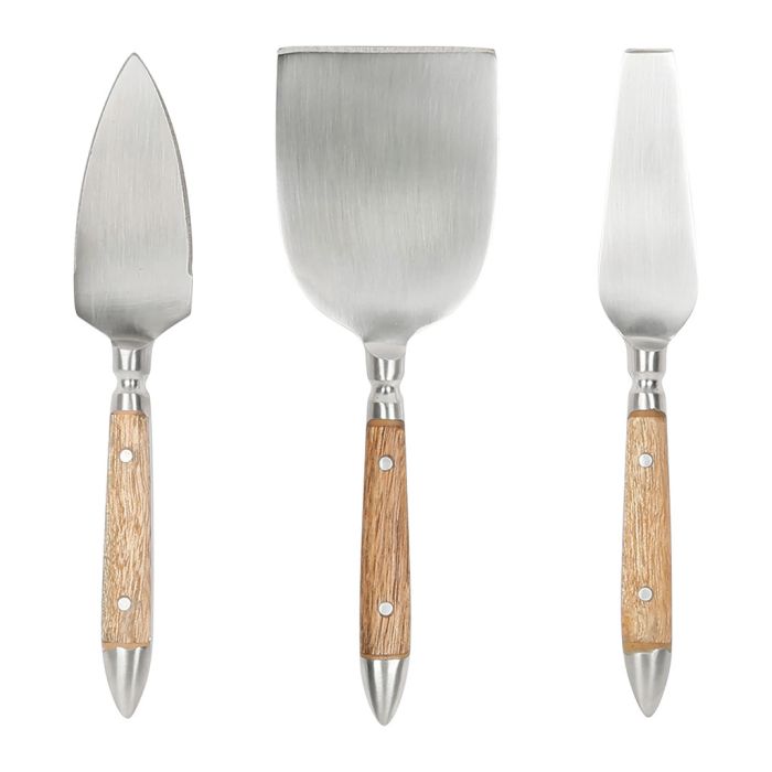 Acacia Kitchen - Cheese Knives Set - Distinctly Living