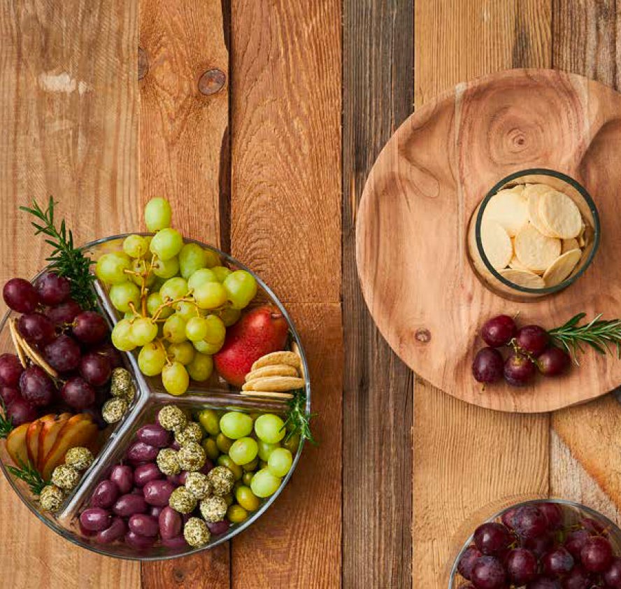 Acacia Wooden Nibble Dish - Distinctly Living