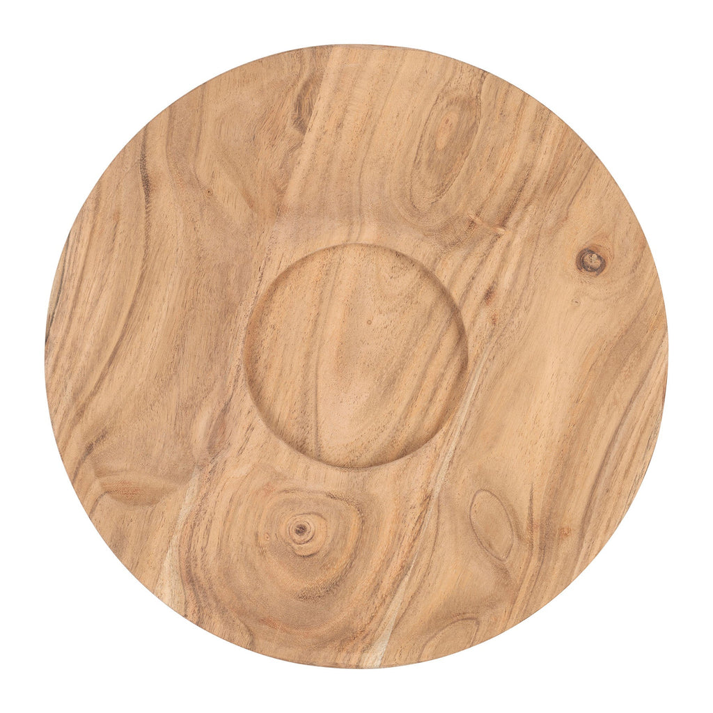 Acacia Wooden Nibble Dish - Distinctly Living