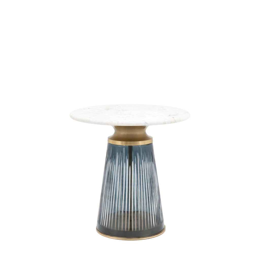 Amsterdam Side Table - Blue or Dusk - Distinctly Living 