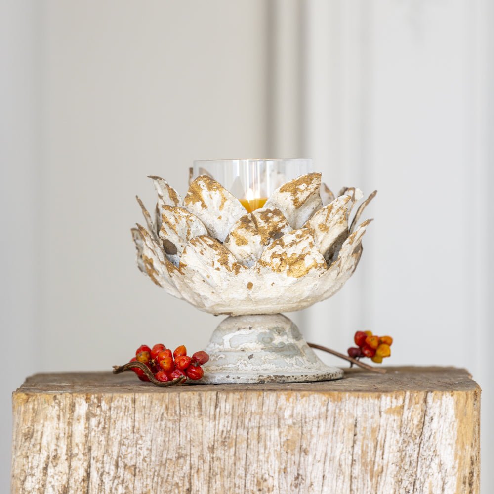 Artichoke Candle Holder - Distinctly Living