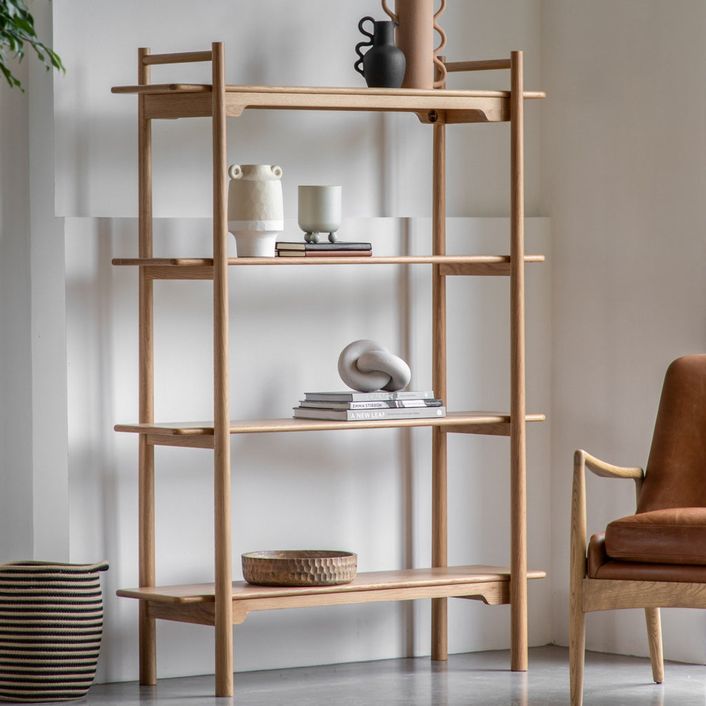 Balham Open Display Bookcase - Distinctly Living