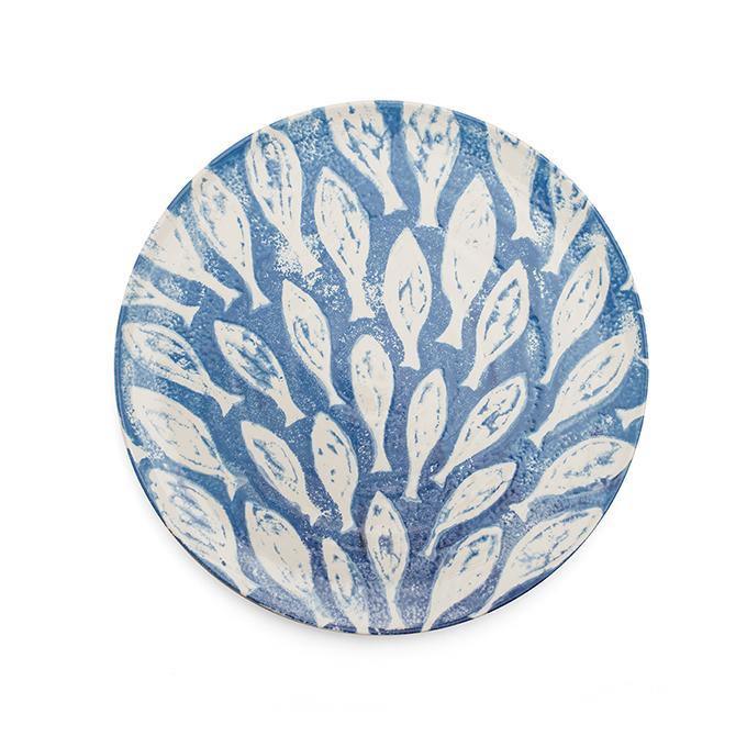 Blue Fish Shoal Platter - Distinctly Living