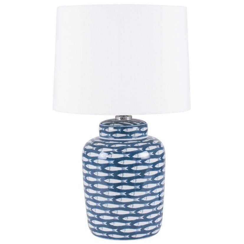 Blue Fish Table Lamp - Distinctly Living