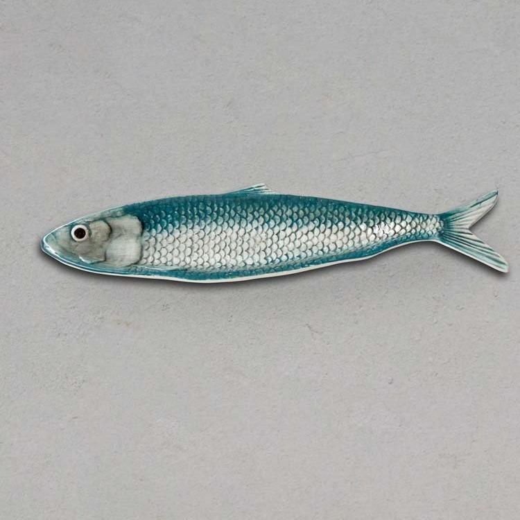 Blue Sardine Dish - Distinctly Living 