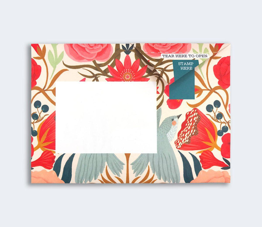 Bright & Beautiful Pigeon Notecards - Distinctly Living 