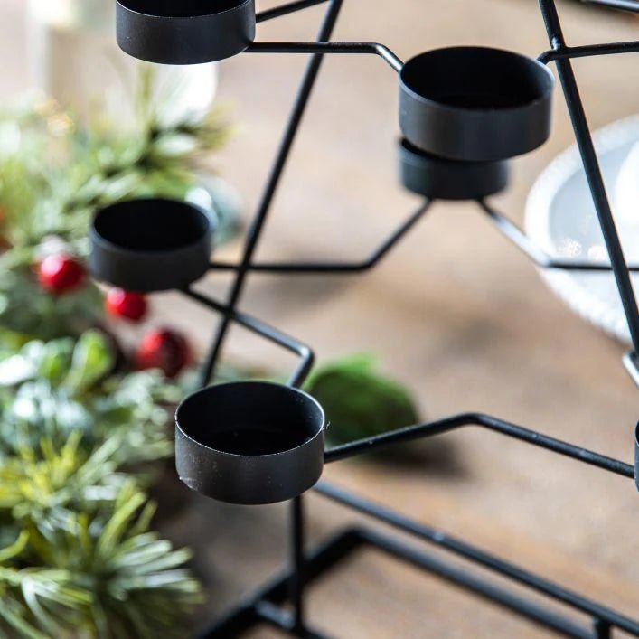 Christmas Tree Tealight Holder - Distinctly Living