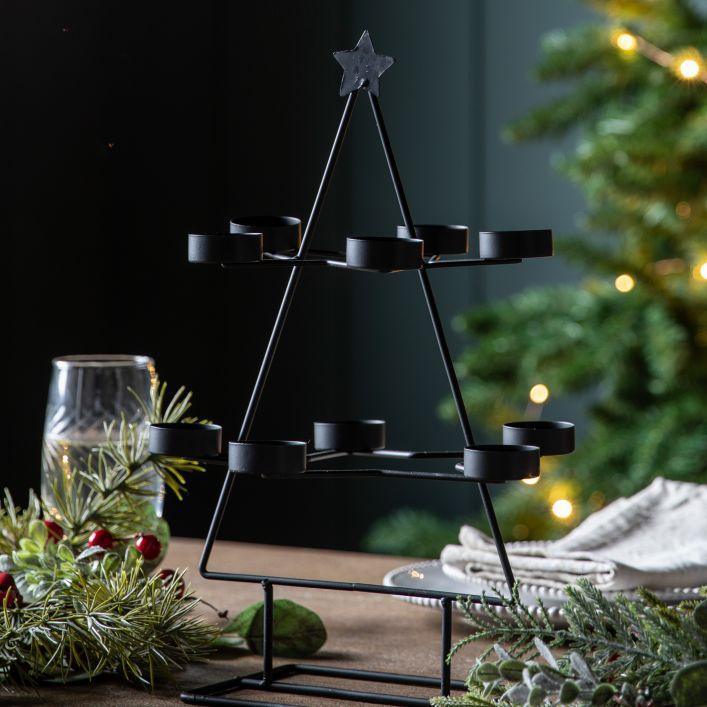 Christmas Tree Tealight Holder - Distinctly Living