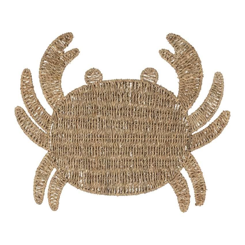 Crab Seagrass Placemat - Distinctly Living