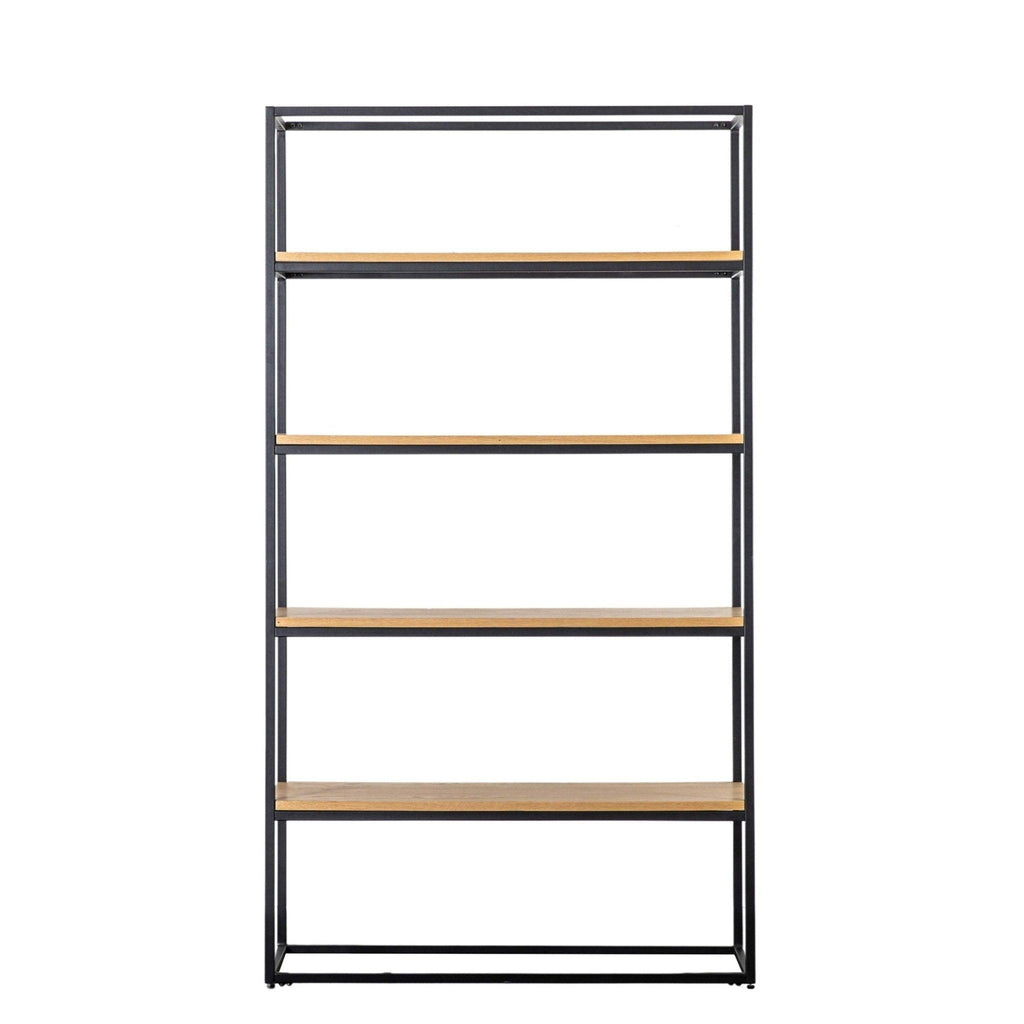 Dartington Metal and Wood Bookcase - Distinctly Living 