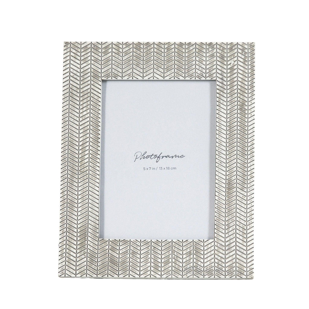 Distressed Grey Photo Frame - Distinctly Living 