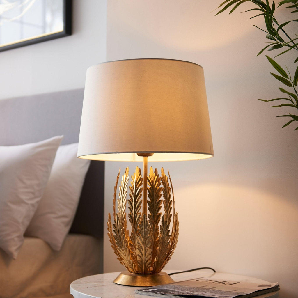 Feathers Table Lamp - Distinctly Living 