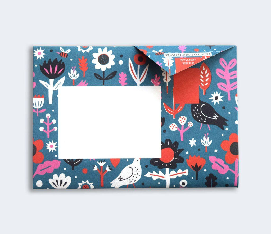 Fiesta Pigeon Notecards - Distinctly Living 