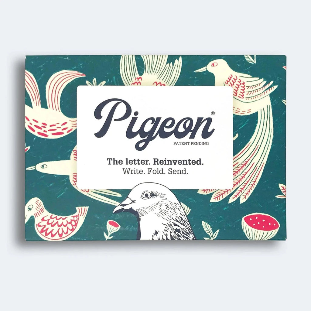 Fig & Feather Pigeons Notecards - Distinctly Living