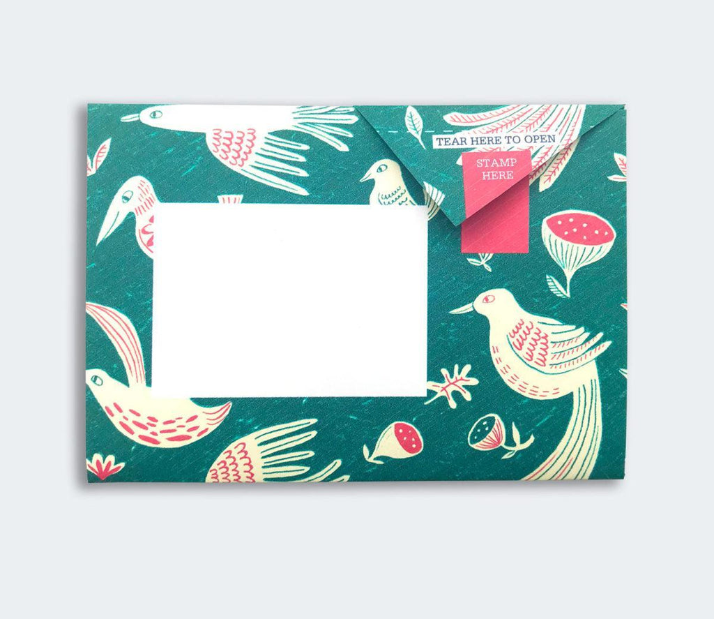 Fig & Feather Pigeons Notecards - Distinctly Living