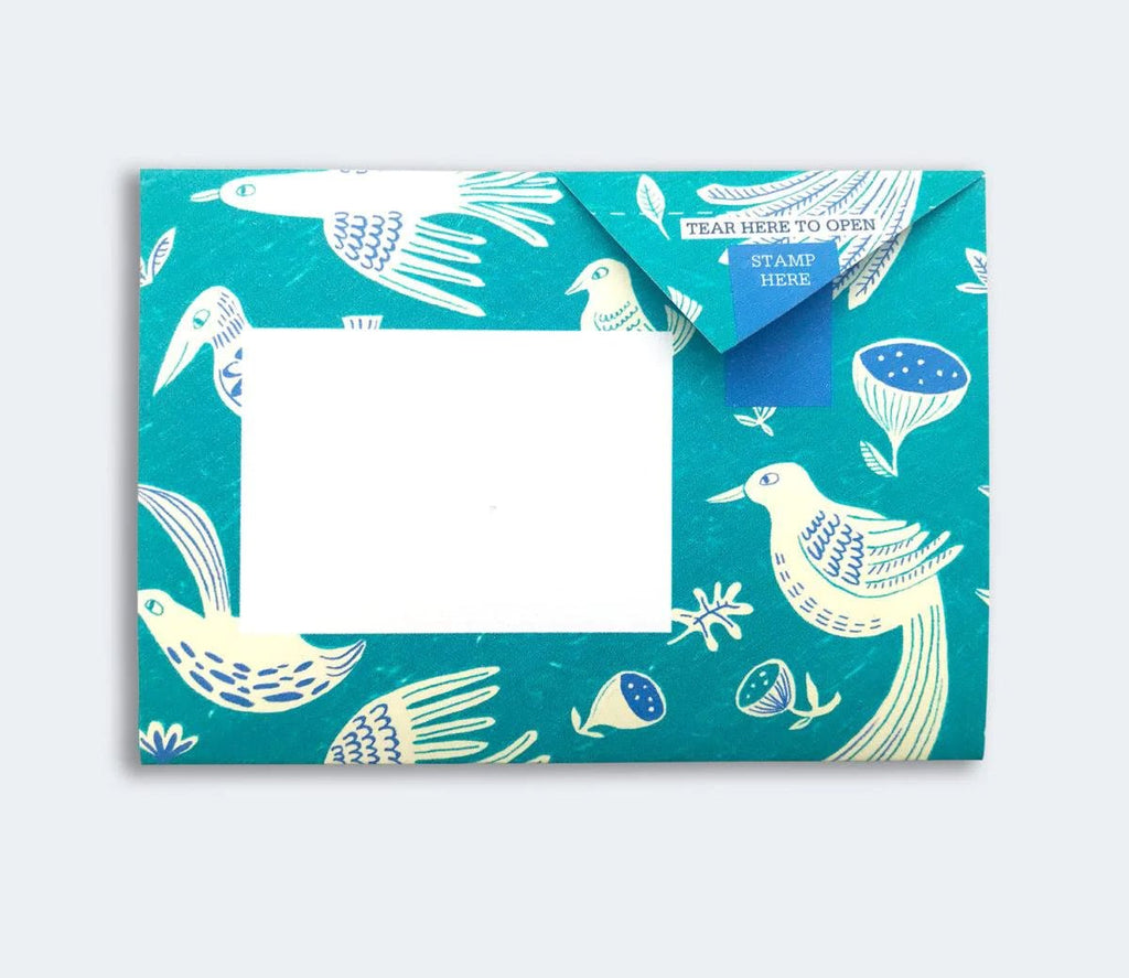 Fig & Feather Pigeons Notecards - Distinctly Living