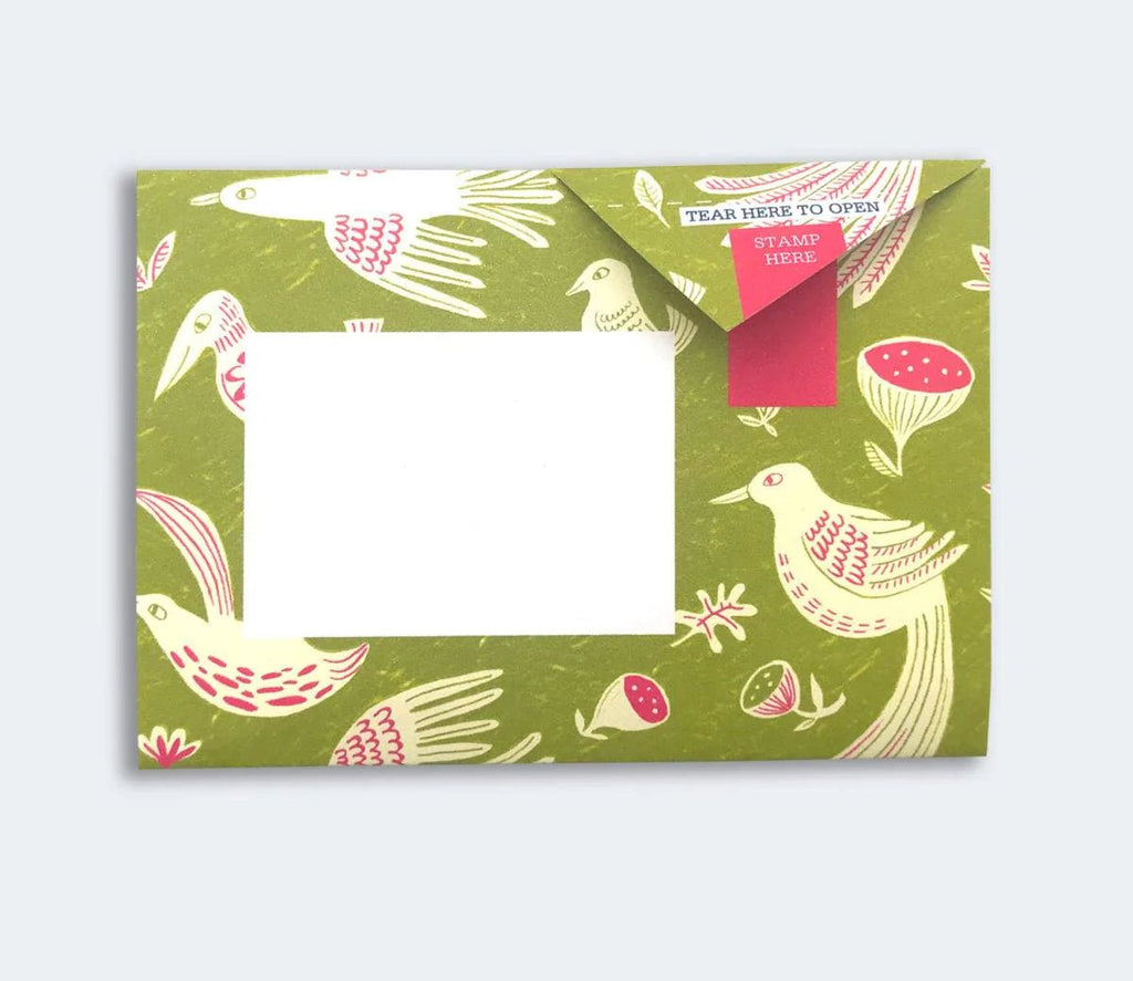 Fig & Feather Pigeons Notecards - Distinctly Living