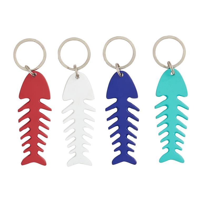 Fishbone Key Fob - Distinctly Living 