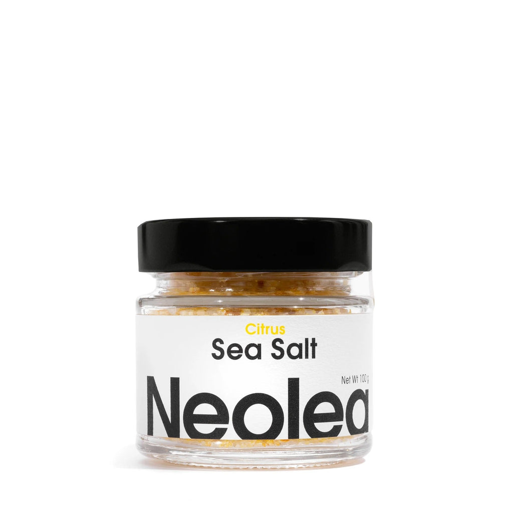 Flavoured Sea Salt - Citrus - Glass Jar - Distinctly Living