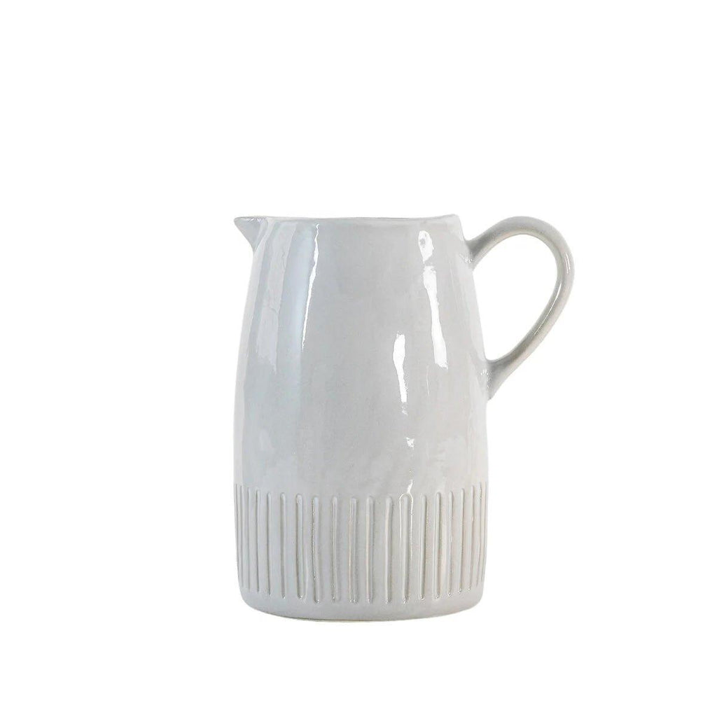 Fluted Bottom Jug - Distinctly Living 