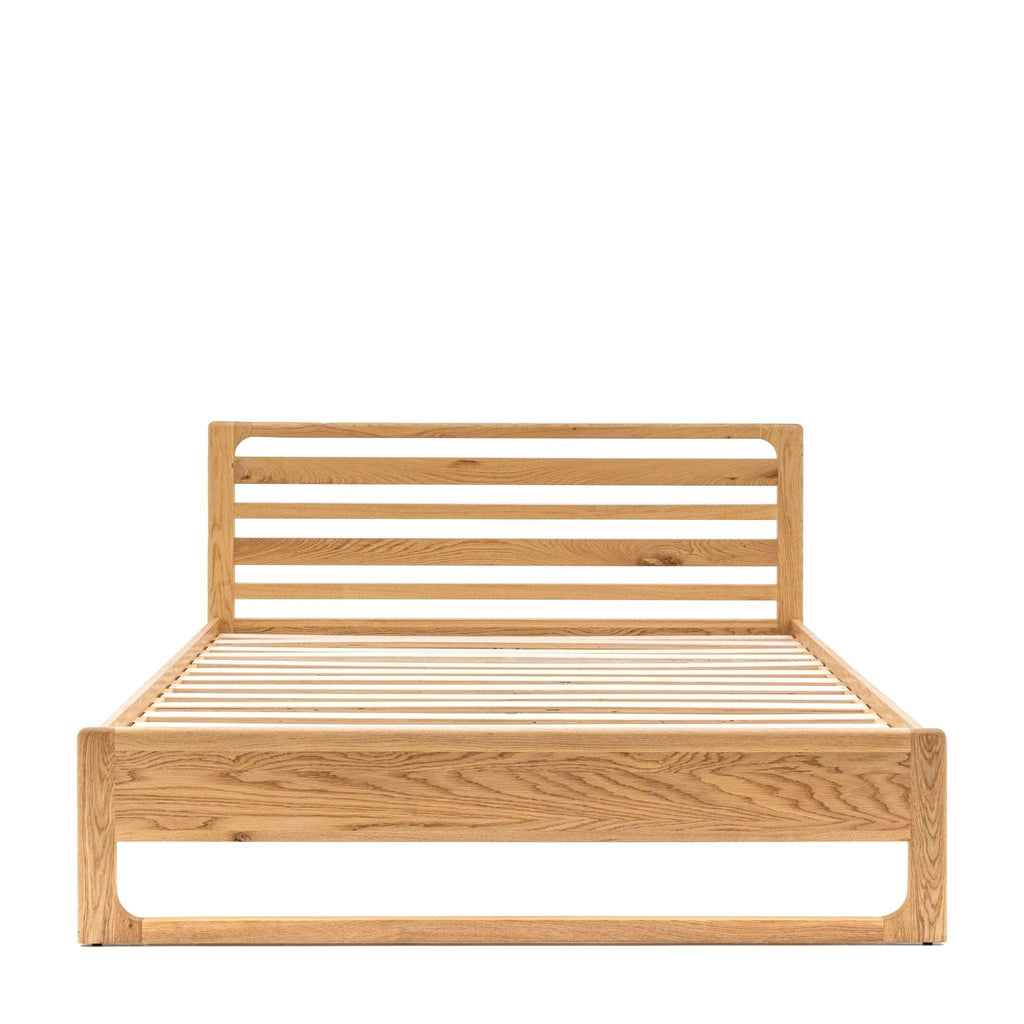 Folk Oak - Kingsize Bed - Natural - Distinctly Living 