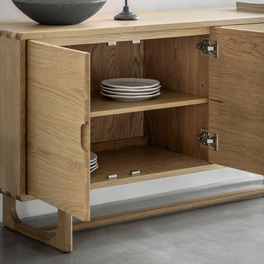 Folk Oak - Sideboard - Natural or Smoked - Distinctly Living 