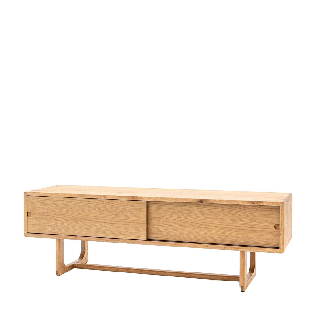 Folk Oak - TV Unit - Natural or Smoked - Distinctly Living 