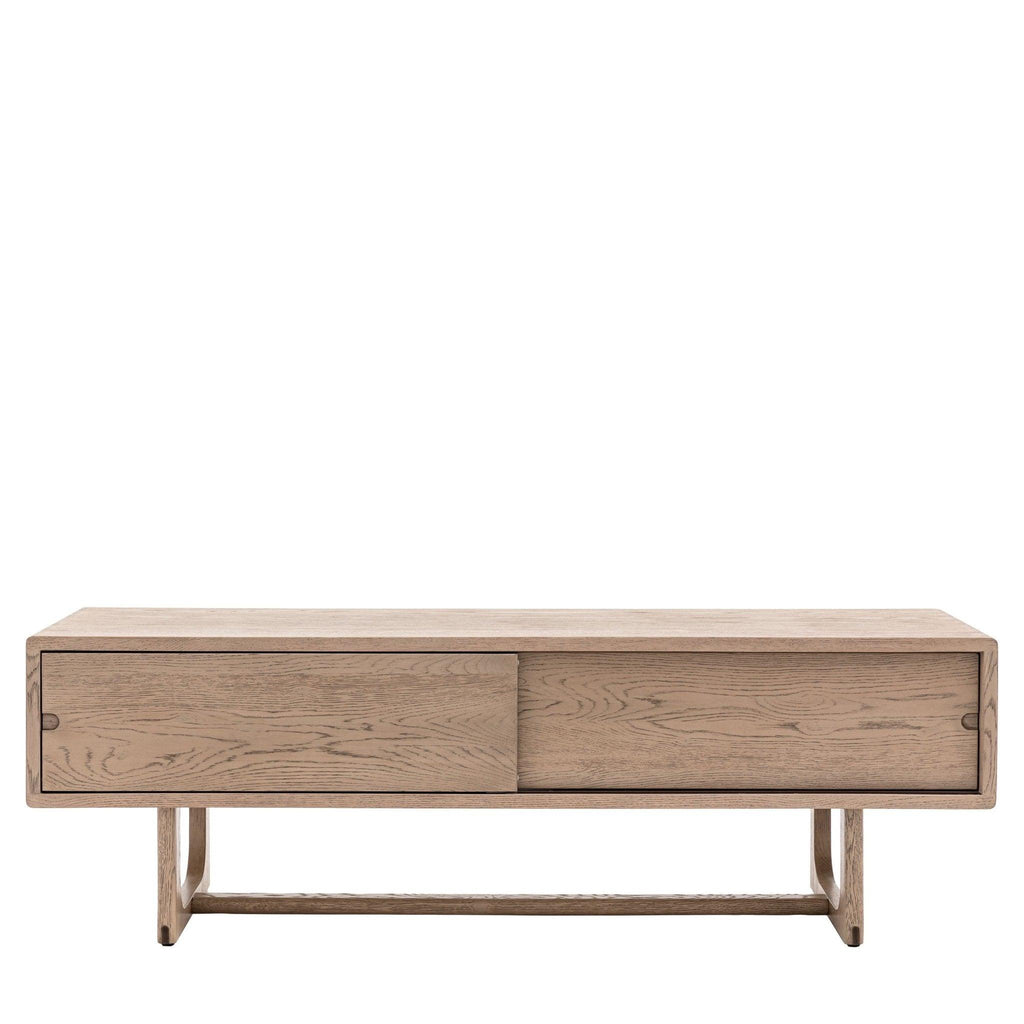 Folk Oak - TV Unit - Natural or Smoked - Distinctly Living 