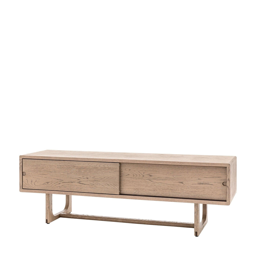 Folk Oak - TV Unit - Natural or Smoked - Distinctly Living 