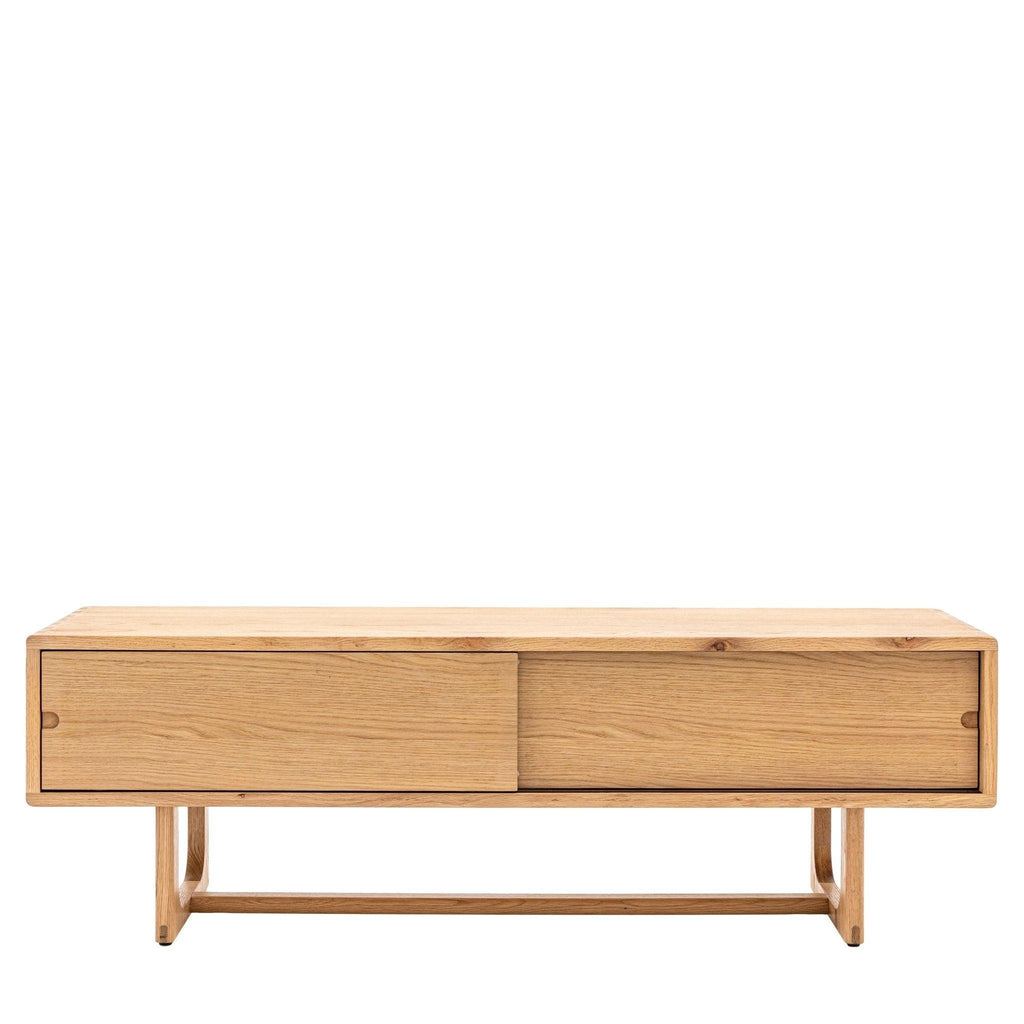 Folk Oak - TV Unit - Natural or Smoked - Distinctly Living 