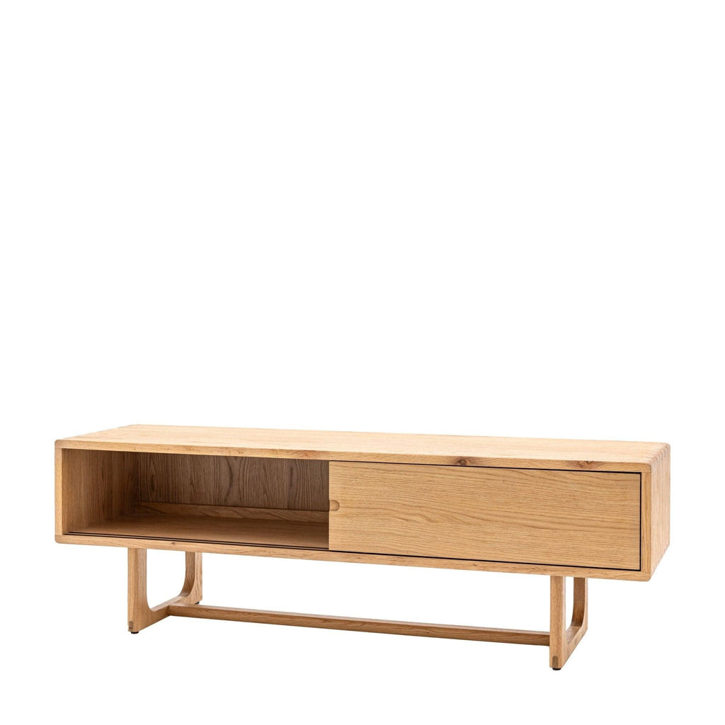 Folk Oak - TV Unit - Natural or Smoked - Distinctly Living 