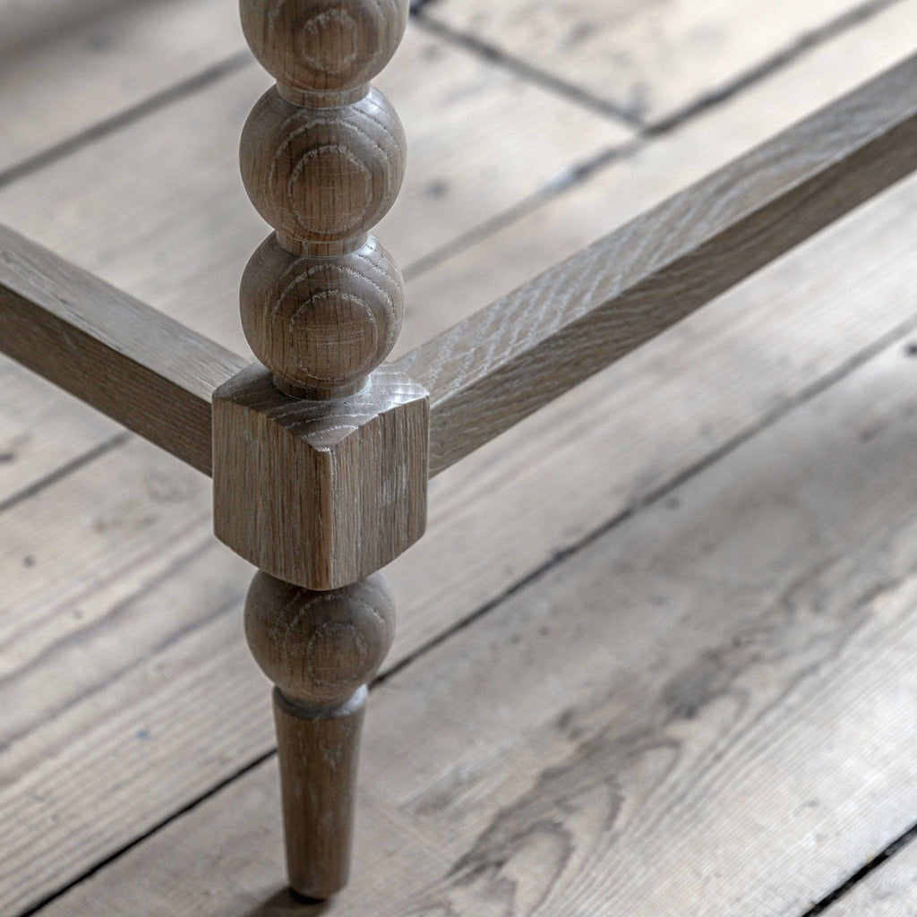 Globe Side Table - Oak - Distinctly Living 