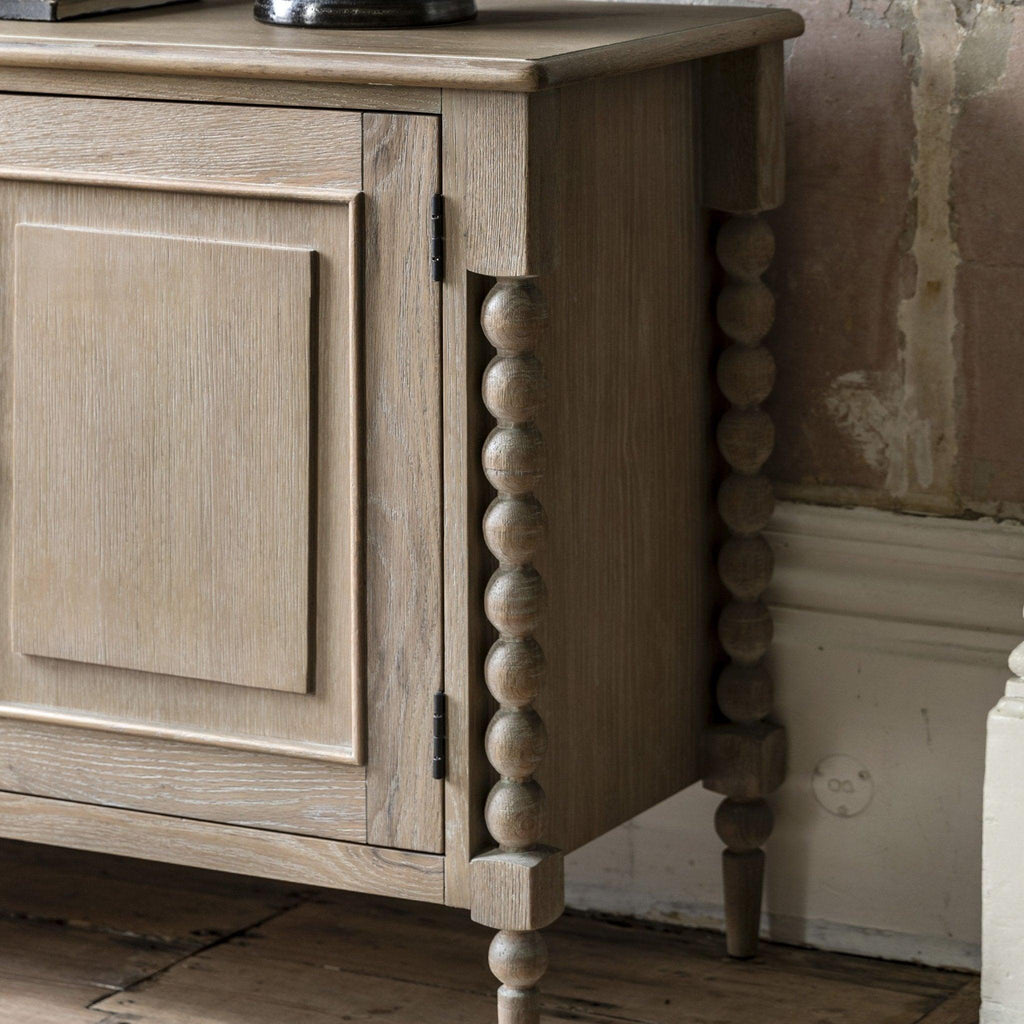 Globe Sideboard - Oak - Distinctly Living 